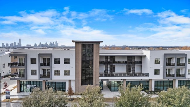 Modern bathroom with vanity