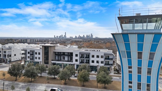 Spacious bedroom in Unit 303