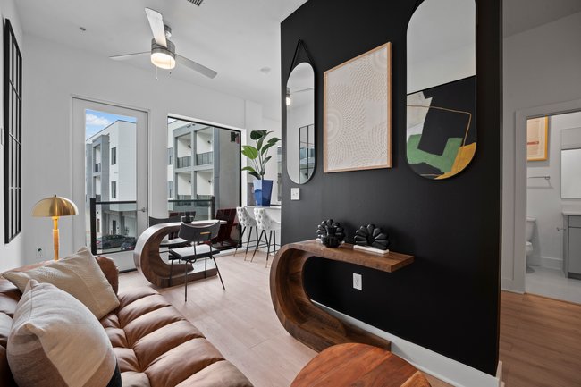 Interior details and finishes