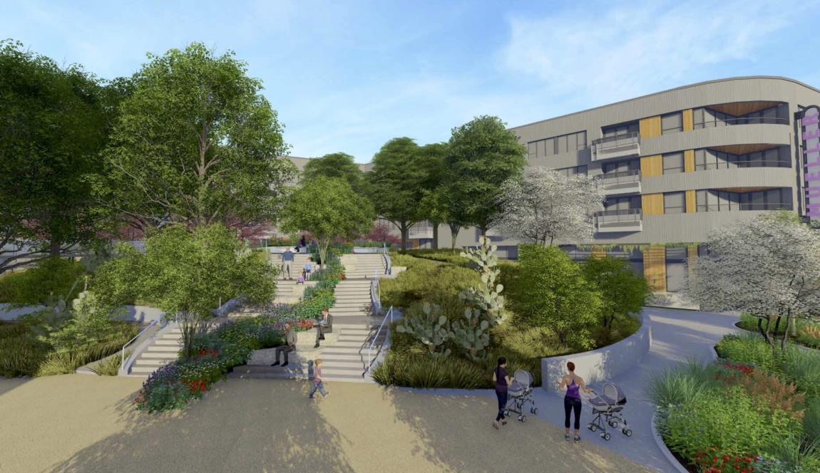 Mueller community event