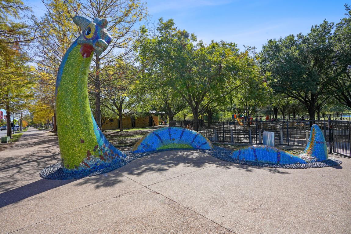 Mueller neighborhood playground