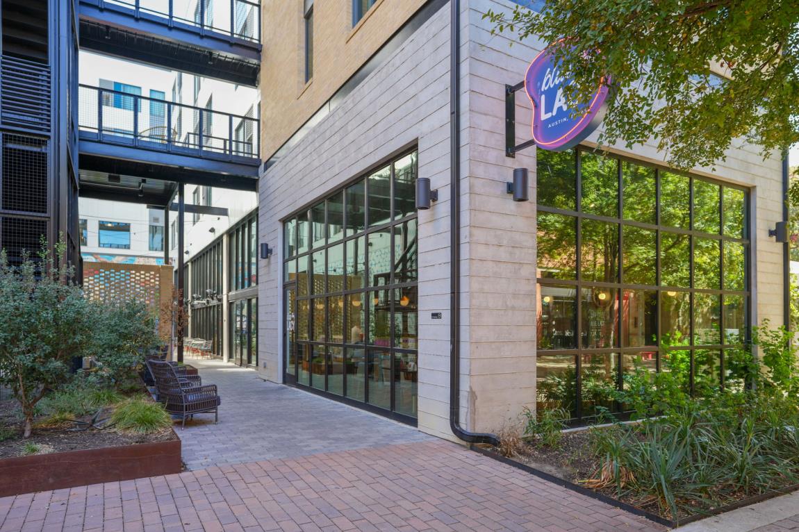 Mueller retail storefront