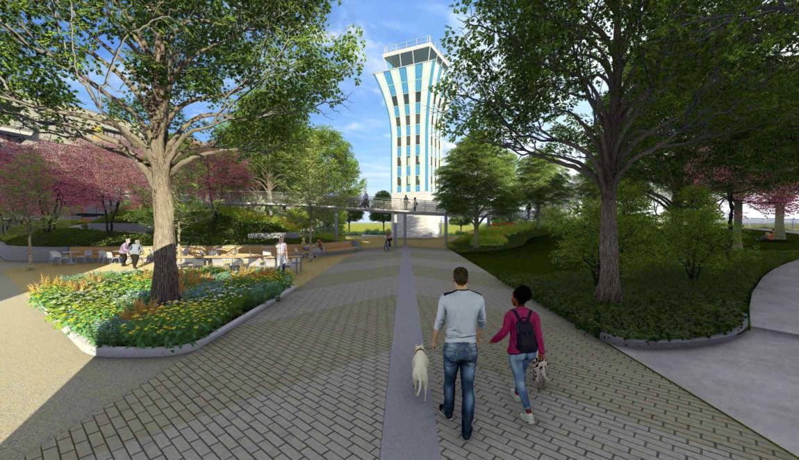 Mueller hike and bike trails